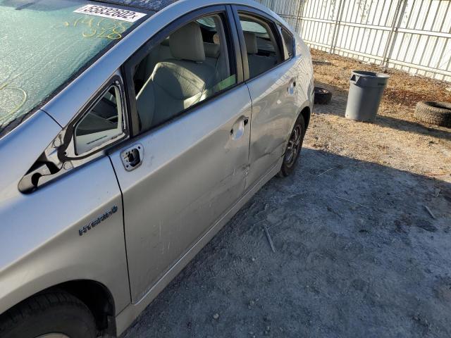 Photo 9 from auction – 2010 TOYOTA PRIUS with VIN JTDKN3DU2A0090701