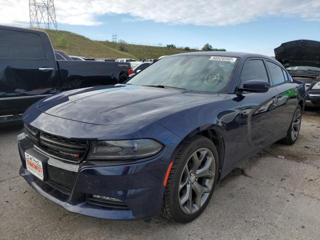Photo 2 from auction – 2015 DODGE CHARGER SX with VIN 2C3CDXHG9FH906944