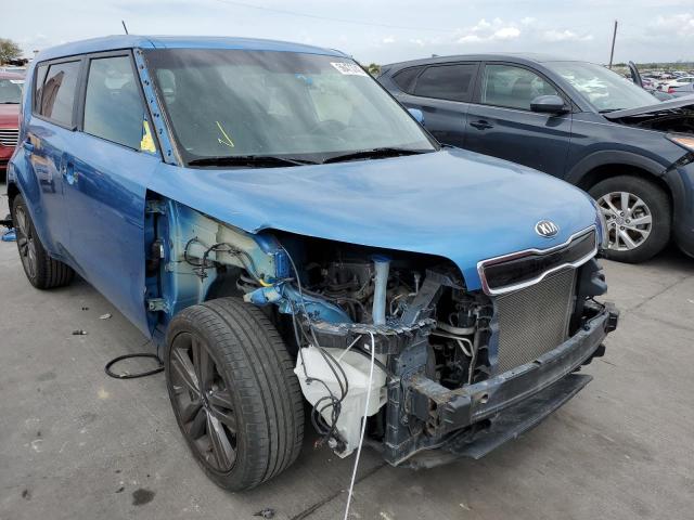 KIA SOUL + 2015 with VIN KNDJP3A53F7150938 - Photo from auction