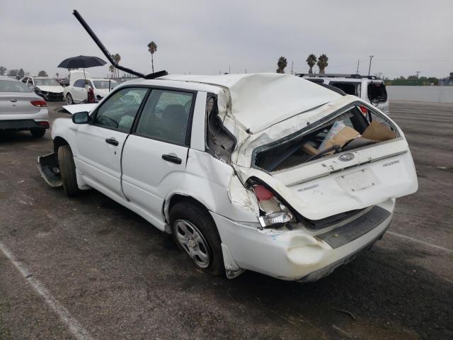 Photo 3 from auction – 2006 SUBARU FORESTER 2 with VIN JF1SG63676H757856