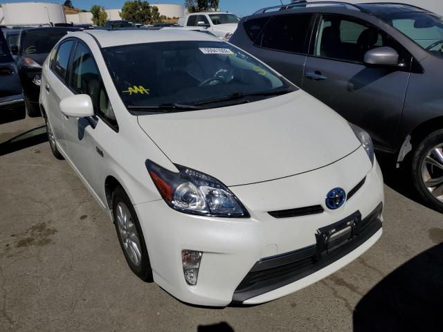 TOYOTA PRIUS PLUG 2013 with VIN JTDKN3DP4D3043621 - Photo from auction