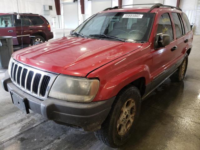 Photo 2 from auction – 2003 JEEP GRAND CHER with VIN 1J4GW48S23C513595