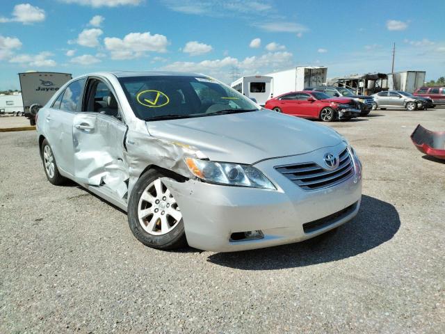 TOYOTA CAMRY HYBR 2007 with VIN 4T1BB46K07U012408 - Photo from auction