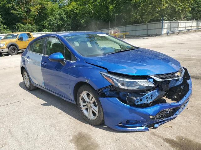 CHEVROLET CRUZE LT 2017 with VIN 3G1BE6SM2HS593161 - Photo from auction