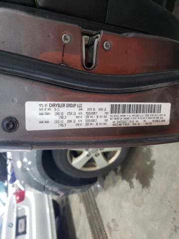 Photo 10 from auction – 2012 DODGE JOURNEY SX with VIN 3C4PDCBG5CT170134