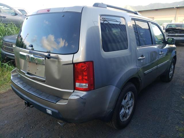 Photo 4 from auction – 2011 HONDA PILOT EXL with VIN 5FNYF3H68BB041587