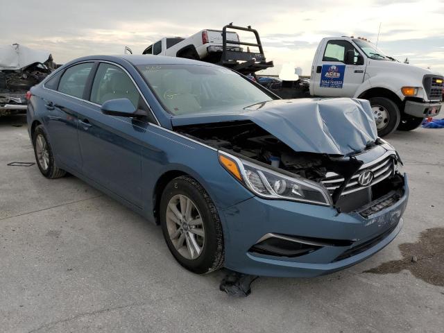 HYUNDAI SONATA SE 2017 with VIN 5NPE24AF5HH479203 - Photo from auction