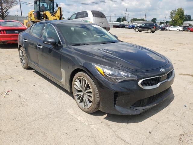 KIA STINGER PR 2018 with VIN KNAE25LA8J6018615 - Photo from auction