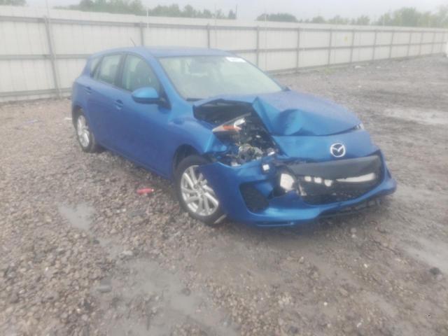 MAZDA 3 I 2012 with VIN JM1BL1M79C1678192 - Photo from auction