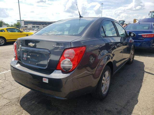 Photo 4 from auction – 2012 CHEVROLET SONIC LS with VIN 1G1JA5SH4C4204498
