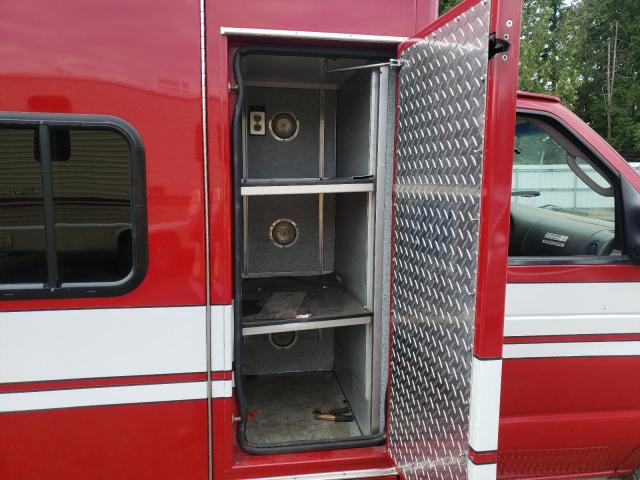 Photo 9 from auction – 2008 FORD ECONOLINE with VIN 1FDXE45P38DB39441