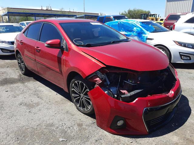 TOYOTA COROLLA L 2014 with VIN 5YFBURHE4EP165340 - Photo from auction