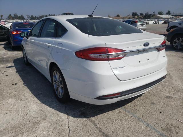 Photo 3 from auction – 2017 FORD FUSION SE with VIN 3FA6P0H73HR248526