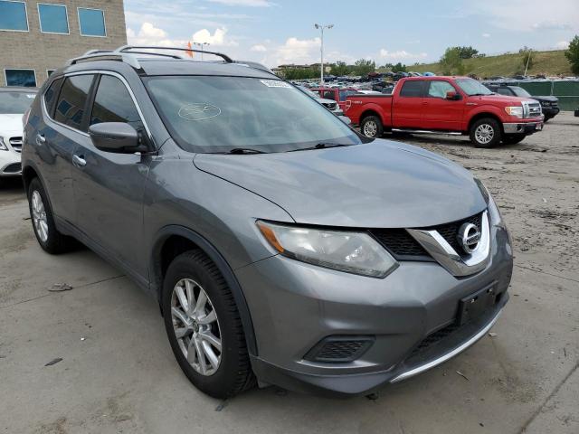NISSAN ROGUE S 2016 with VIN 5N1AT2MV9GC829148 - Photo from auction