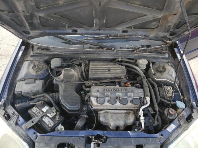 Photo 7 from auction – 2002 HONDA CIVIC EX with VIN 1HGES26762L050663