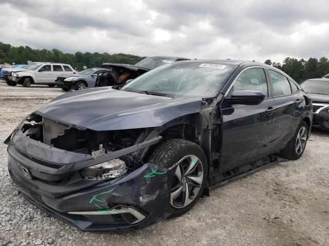 Photo 2 from auction – 2020 HONDA CIVIC LX with VIN 19XFC2F65LE012231