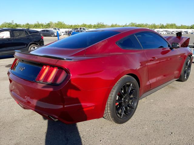 Photo 4 from auction – 2016 FORD MUSTANG GT with VIN 1FA6P8CF5G5212142