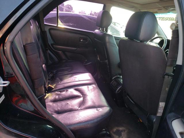 Photo 6 from auction – 2001 LEXUS RX 300 with VIN JTJGF10U610106456