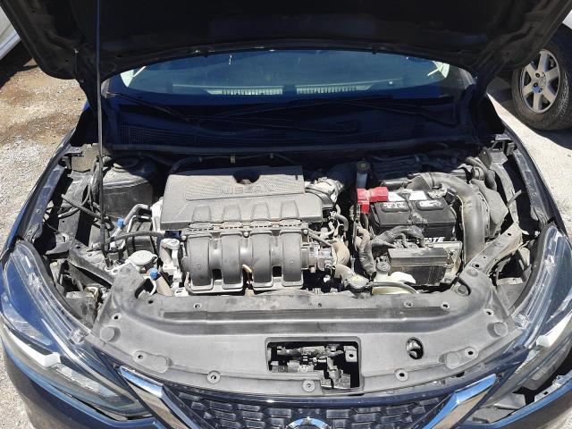 Photo 7 from auction – 2017 NISSAN SENTRA S with VIN 3N1AB7AP3HL659159