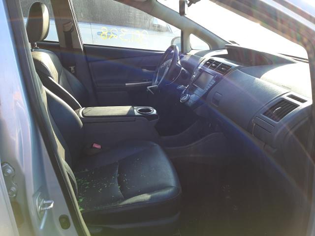 Photo 5 from auction – 2012 TOYOTA PRIUS V with VIN JTDZN3EU3C3087272