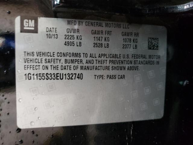 Photo 10 from auction – 2014 CHEVROLET IMPALA LTZ with VIN 1G1155S33EU132740