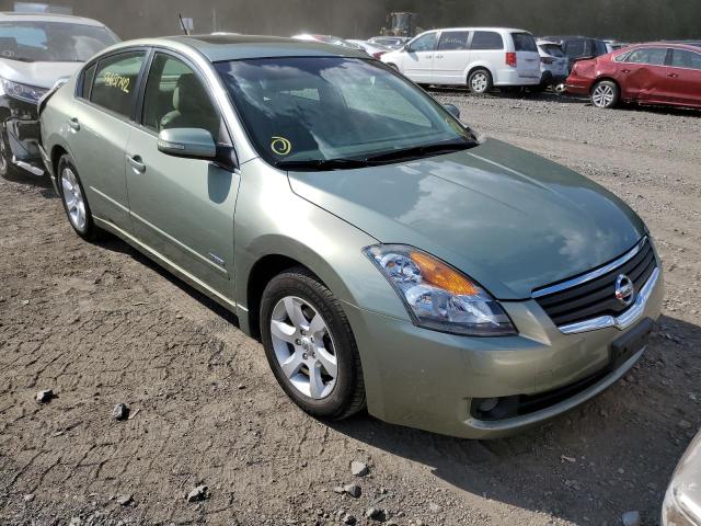 Photo 1 from auction – 2008 NISSAN ALTIMA HYB with VIN 1N4CL21E98C273643