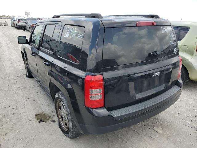 Photo 3 from auction – 2015 JEEP PATRIOT SP with VIN 1C4NJPBA0FD280425