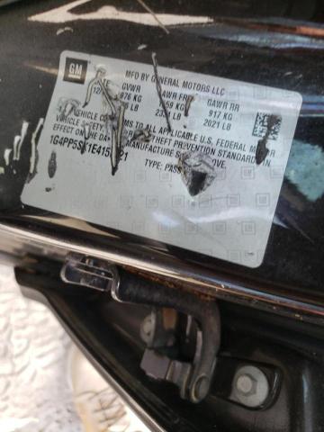 Photo 10 from auction – 2014 BUICK VERANO with VIN 1G4PP5SK1E4150121