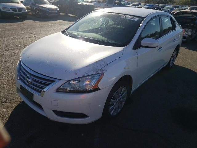 Photo 2 from auction – 2013 NISSAN SENTRA with VIN 3N1AB7AP2DL788777