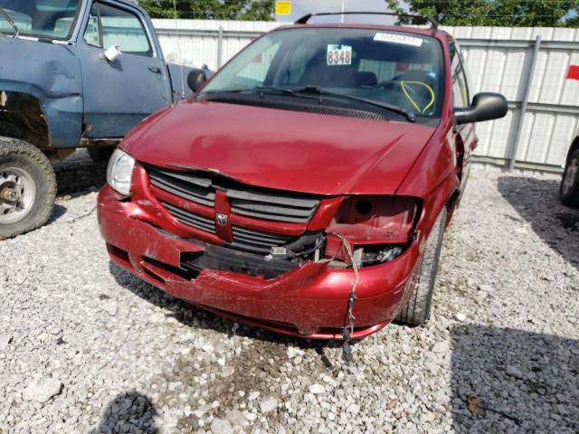 Photo 9 from auction – 2005 DODGE CARAVAN SX with VIN 1D4GP45R55B356144