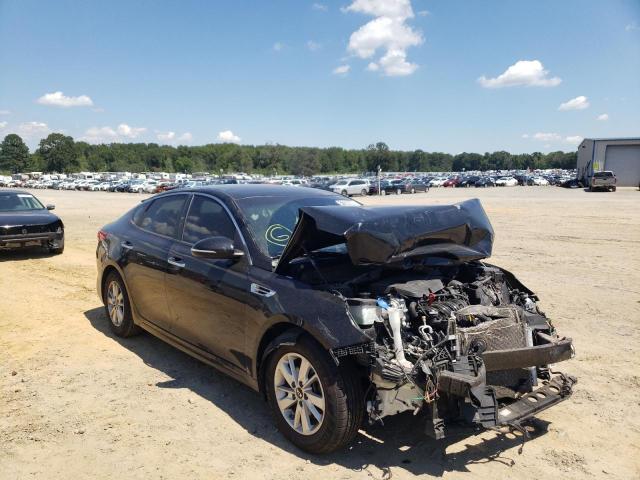 KIA OPTIMA LX 2016 with VIN 5XXGT4L31GG113791 - Photo from auction