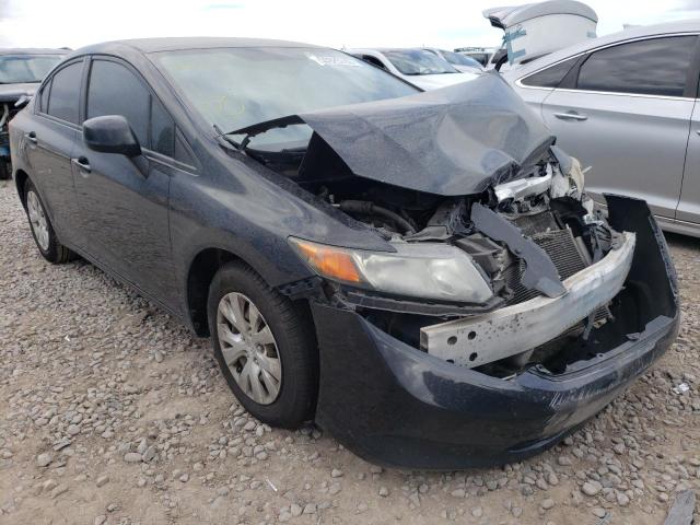 HONDA CIVIC LX 2012 with VIN 19XFB2F52CE096082 - Photo from auction