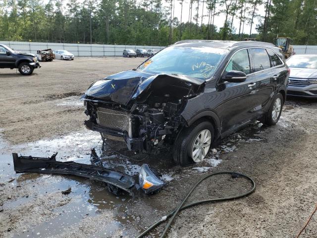 Photo 9 from auction – 2017 KIA SORENTO LX with VIN 5XYPG4A36HG211669
