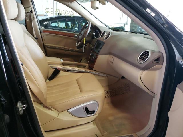 Photo 5 from auction – 2007 MERCEDES-BENZ ML 350 with VIN 4JGBB86E97A261034