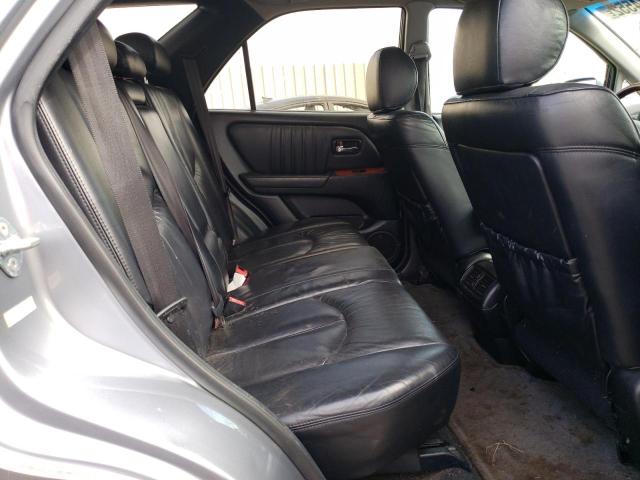 Foto 6 de la subasta – 2002 LEXUS RX 300 con VIN JTJHF10U020288385