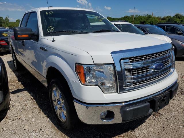 Photo 1 from auction – 2013 FORD F150 SUPER with VIN 1FTEX1CM8DFC80145
