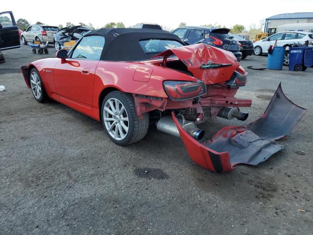 Photo 3 from auction – 2006 HONDA S2000 with VIN JHMAP21486S004936