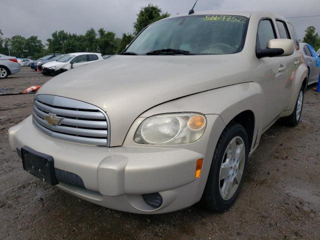 Photo 2 from auction – 2009 CHEVROLET HHR LT with VIN 3GNCA23B69S548200