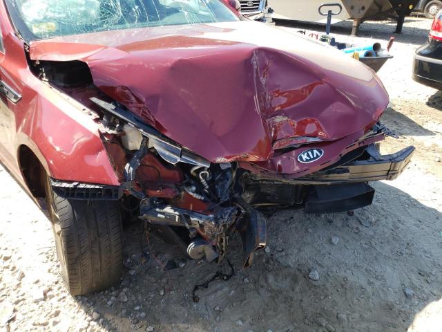 Photo 9 from auction – 2015 KIA OPTIMA SX with VIN 5XXGR4A61FG380696