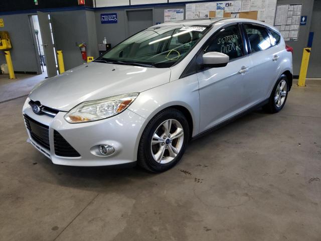 Photo 2 from auction – 2012 FORD FOCUS SE with VIN 1FAHP3K24CL229076