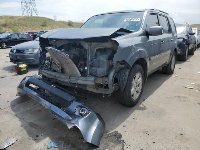 Photo 2 from auction – 2011 HONDA PILOT TOUR with VIN 5FNYF4H90BB033919