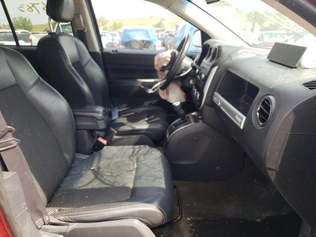Photo 5 from auction – 2016 JEEP COMPASS LA with VIN 1C4NJCEA2GD619918