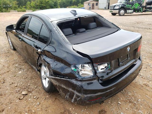 Photo 3 from auction – 2014 BMW 320 I with VIN WBA3B1C58EK134901