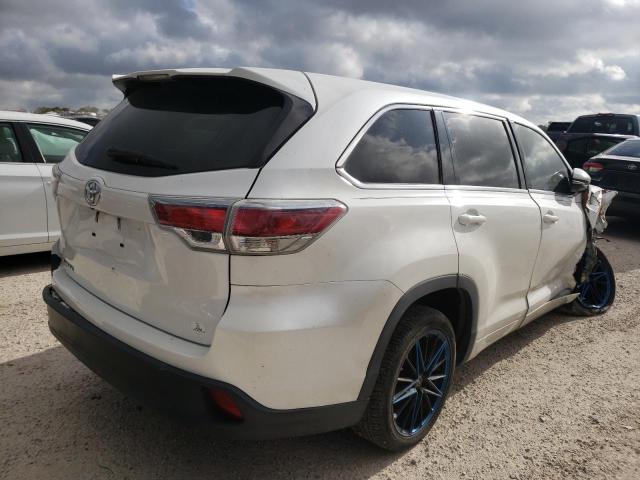 Photo 4 from auction – 2016 TOYOTA HIGHLANDER with VIN 5TDZKRFH0GS183684