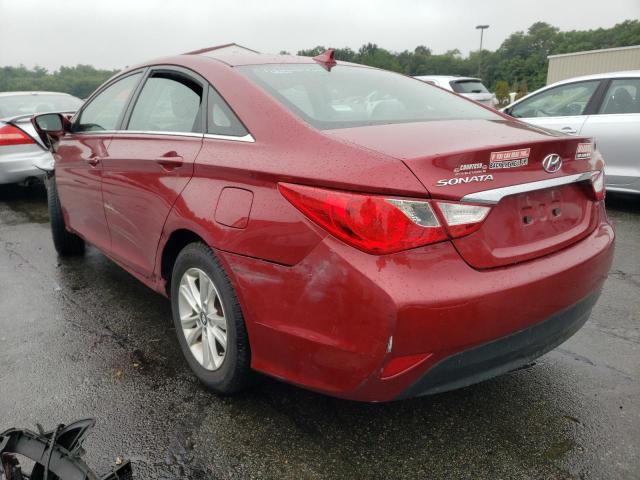 Photo 3 from auction – 2014 HYUNDAI SONATA GLS with VIN 5NPEB4AC4EH856444