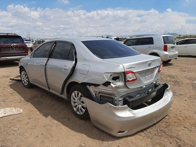 Photo 3 from auction – 2012 TOYOTA COROLLA BA with VIN 5YFBU4EE2CP040101