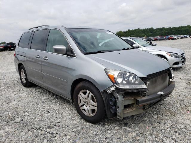 Photo 1 from auction – 2007 HONDA ODYSSEY EX with VIN 5FNRL38787B114728