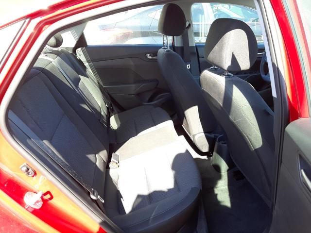 Photo 6 from auction – 2021 HYUNDAI ACCENT SE with VIN 3KPC24A66ME147129