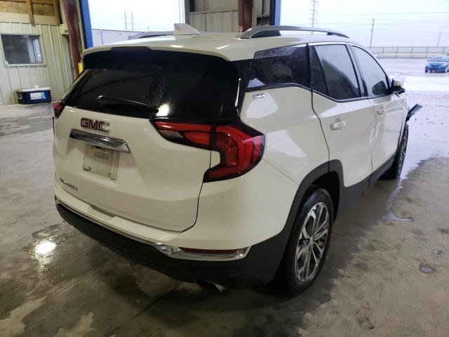 Photo 4 from auction – 2019 GMC TERRAIN SL with VIN 3GKALPEX0KL306362