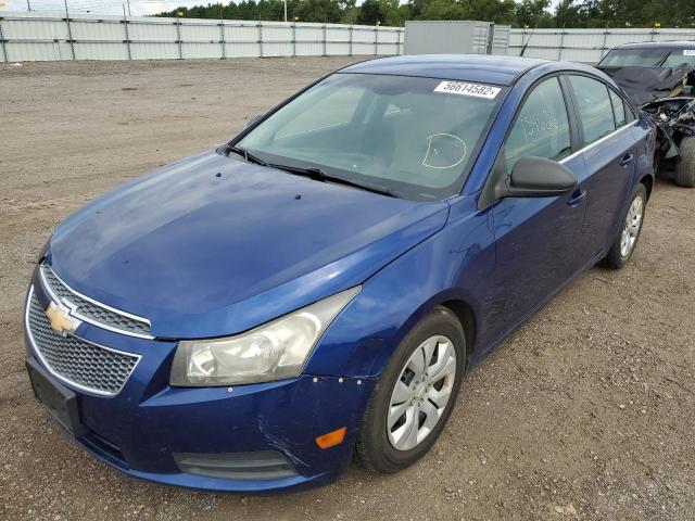 Photo 2 from auction – 2012 CHEVROLET CRUZE LS with VIN 1G1PC5SH2C7344780